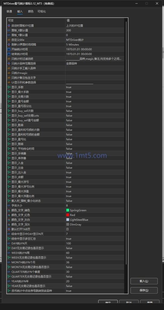 图片[4]交易的工具|外汇EA|外汇论坛|MT4指标|MT5软件|EA源码|MQL编程|跟单系统|马丁格尔|狼行天下|财经东北路|ctrader|蜡烛图技术|外汇知识|自动化交易指挥官面板 机构版v11.66 MT4/MT5 和MTDriver盈亏统计指标3.12 MT5交易的工具|外汇EA|外汇论坛|MT4指标|MT5软件|EA源码|MQL编程|跟单系统|马丁格尔|狼行天下|财经东北路|ctrader|蜡烛图技术|外汇知识|自动化交易1mt5
