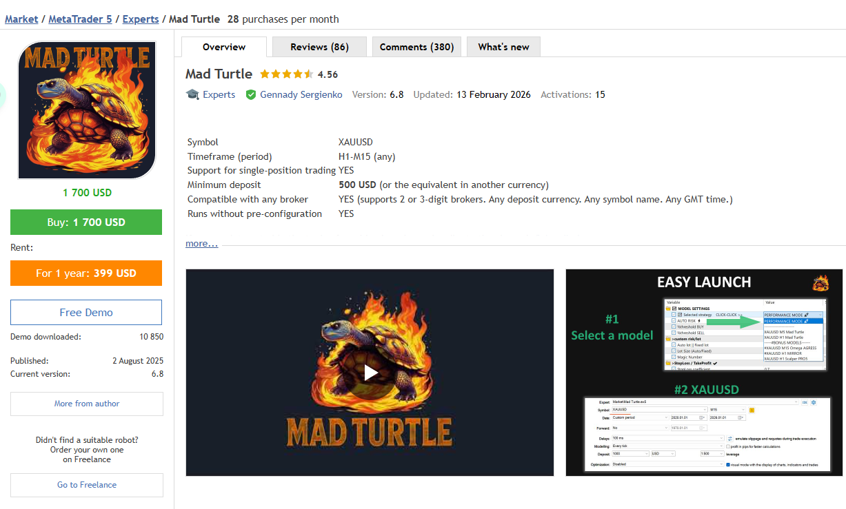 1mt5.com - 交易的工具下载与MT4/MT5的使用 | 无限制EA/指标源码