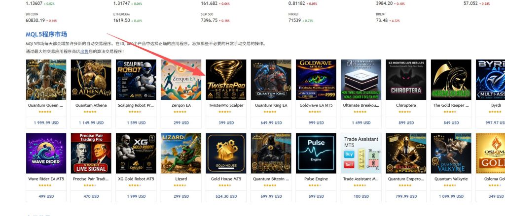 图片[2]交易的工具|外汇EA|外汇论坛|MT4指标|MT5软件|EA源码|MQL编程|跟单系统|马丁格尔|狼行天下|财经东北路|ctrader|蜡烛图技术|外汇知识|自动化交易TwisterPro Scalper_2.0交易的工具|外汇EA|外汇论坛|MT4指标|MT5软件|EA源码|MQL编程|跟单系统|马丁格尔|狼行天下|财经东北路|ctrader|蜡烛图技术|外汇知识|自动化交易1mt5