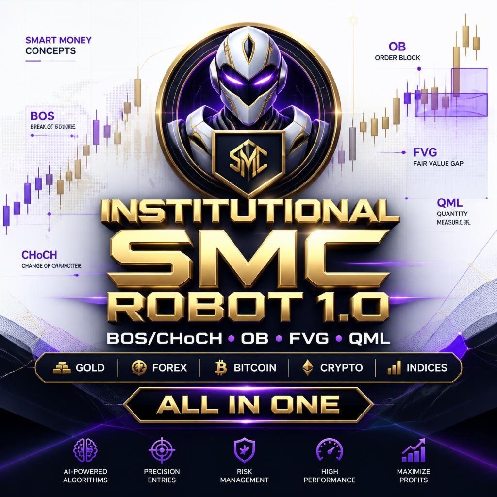Institutional SMC Robot交易的工具|外汇EA|外汇论坛|MT4指标|MT5软件|EA源码|MQL编程|跟单系统|马丁格尔|狼行天下|财经东北路|ctrader|蜡烛图技术|外汇知识|自动化交易T5 Forex（www.T5FX.com）